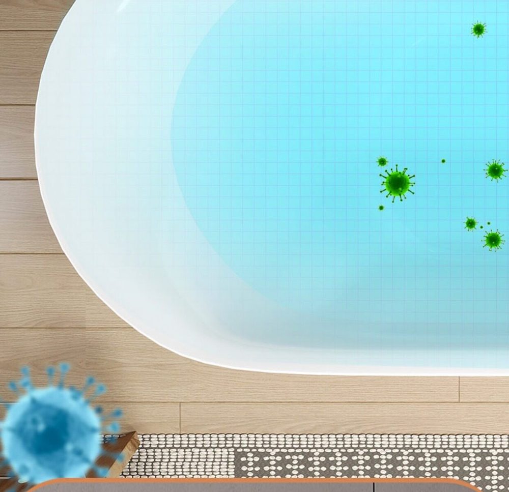 Compact Oval Freestanding Tub: product detail 5