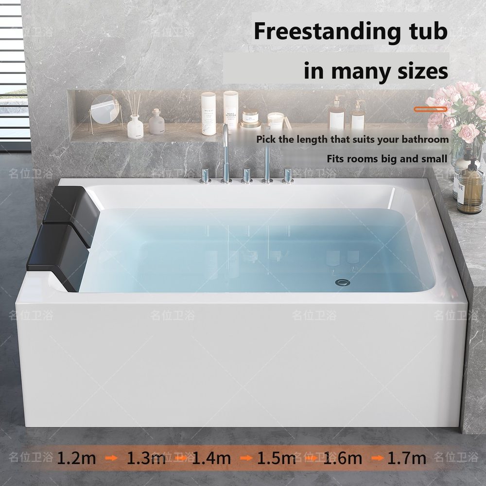 Two-Person Soaking Tub: product detail 1