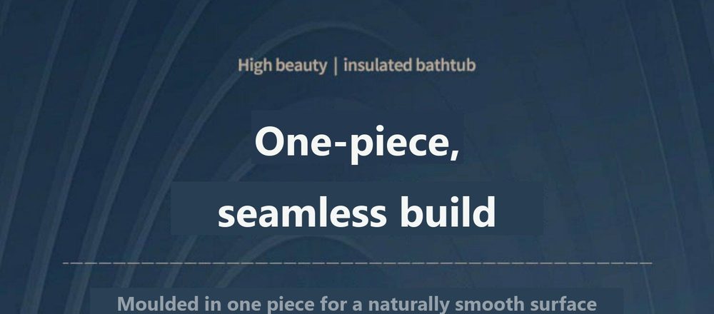 Rectangular Tub with Soft Headrest: product detail 2